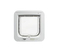 SureFlap Gattaiola con lettore microchip Sure Petcare, compat. Targhetta per col