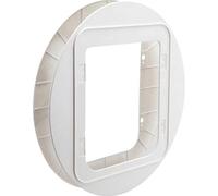 Porta per animali SureFlap Microchip Pet Door Connect - Adattatore per porta di vetro bianco