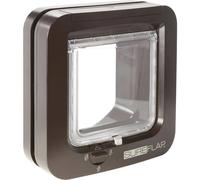 Gattaiola SureFlap con Microchip - Marrone