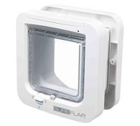 SureFlap Porta di uscita 4 vie 21 × 21 cm bianco