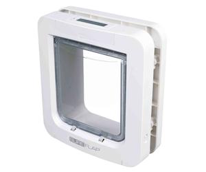 SureFlap porta di uscita 4 vie 26,2 × 28,1 cm bianca