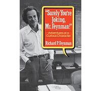 Richard P. Feynman "Surely You're Joking, Mr. Feynman" (Copertina rigida)