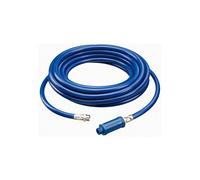 Surepromise - Set di tubi per aria compressa con sistema di sicurezza antirottura "Hose Guard", tubo in poliuretano, G 1/2 AG, tubo ø 18 x 13, lunghezza 20 m