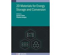 Suresh C Pillai 2D Materials for Energy Storage and Conversio (Copertina rigida)