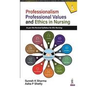 Suresh K Sharma Ash Professionalism, Professional Values and Ethics (Tascabile)