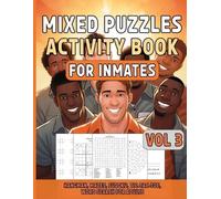 Sureshot Books Publishi Mixed Puzzles Activity Book For Inmates Vol (Tascabile)