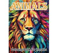 Sureshot Books Publishing Animals Coloring Book For Inmates (Tascabile)