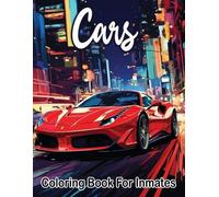 Sureshot Books Publishing Cars Coloring Book For Inmates (Tascabile)