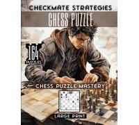 Sureshot Books Publishing LLC Checkmate Strategies Chess Puzzle (Tascabile)