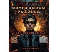 Sureshot Books Publishing LLC Cipher Secrets Cryptogram Puzzles (Tascabile)