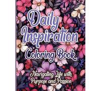 Sureshot Books Publishing LLC Daily Inspiration Coloring Book (Tascabile)