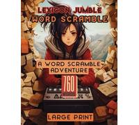 Sureshot Books Publishing LLC Lexicon Jumble Word Scramble (Tascabile)