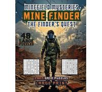 Sureshot Books Publishing LLC Minefield Mysteries Mine Finder (Tascabile)