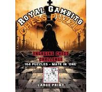 Sureshot Books Publishing LLC Royal Gambits Chess Puzzle (Tascabile)