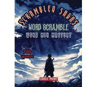 Sureshot Books Publishing LLC Scrambled Sagas Word Scramble (Tascabile)