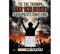 Sureshot Books Publishing LLC Tic Tac Triumph Tic Tac logic (Tascabile)