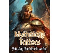 Sureshot Books Publishing Mythology Tattoos coloring book for Inma (Tascabile)