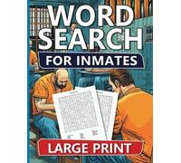 Sureshot Books Publishing Word Search Book For Inmates Men (Tascabile)