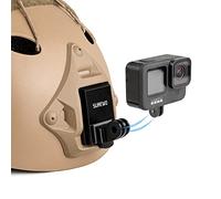 SUREWO aluminum Nvg Mount (2018)/compatibile con GoPro Hero 7/6/5/4 nero, eroe sessione/argento e telecamere azione