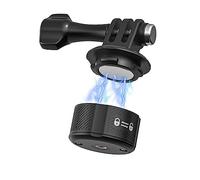 SUREWO Base di montaggio a sgancio rapido per GoPro, supporto magnetico per fotocamera da 1/4" 20, compatibile con GoPro Hero 13 12 11 10 9 8 7 6 5, DJI Osmo Action 5Pro/4/3/2, Crosstour/Campark/AkASO