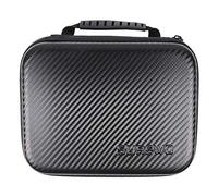 SUREWO Hard Case for GoPro,Surface-Waterproof Carrying Case Compatible with GoPro Hero 13/12/11/10/9/8/7/(2018)/6/5 Black,DJI Osmo Action,AKASO/Campark and More (Medium)