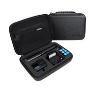 Surewo Impermeabile Custodia di trasporto per GoPro Hero (2018)/6/5 Nero, Sessione 5/4, Hero 3+, Akaso/Campark/YI Action Camera e Plus (Medium)