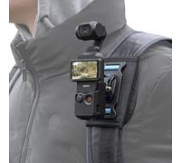 SUREWO Osmo Pocket 3 - Supporto per zaino, tracolla da cintura con bordo esteso, compatibile con DJI Osmo Pocket 3