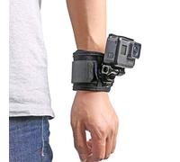 SUREWO Supporto da polso compatibile con GoPro Hero 13/12/11/10/9/8/7//6/5 Black, DJI Osmo Action 5 pro/4/3, Insta 360 ONE R, AKASO/Campark e altro ancora