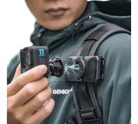 SUREWO Supporto magnetico a clip per zaino a sgancio rapido per GoPro, rotazione a 360°, compatibile con GoPro Hero 13,12, 11, 9, 8, 7, 6, 5, DJI Action 5 Pro/4/3 e altri