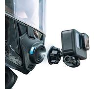 SUREWO Supporto magnetico a sgancio rapido per casco da moto GoPro, supporto magnetico per casco da cross compatibile con GoPro Hero 12, 11, 10, 9, 8, 7, 6 5, DJI Osmo Action 4/3, Akaso e altri