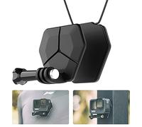 SUREWO Supporto magnetico per videocamera per Go pro, montaggio a scatto Supporto magnetico per recinzione compatibile con GoPro Hero 13 12 11 10 9 8 7 6 5 Nero, DJI Osmo Action 5 Pro 4 3 2 e altro