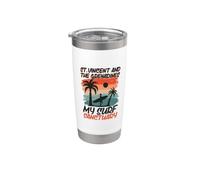 Surf a St Vincent e Grenadine Bicchiere termico in acciaio inox doppia parete