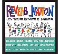 Various Artists Reverb Nation: Live at the 2017 Surf Guitar 101 Convention (CD)