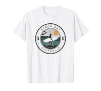 Surf Byron bay Australia Waves Beach Design Maglietta