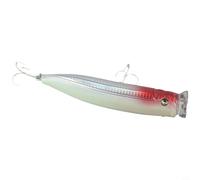 Surf Casting Popper Lure 150 mm 58 g per spigola a strisce e tonno resistente materiale ABS con occhi 3D (1)