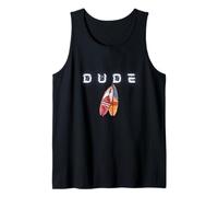 Surf Dude Tavola da Surf Surfer Surf Canotta