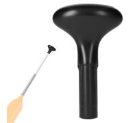 Surf Fixed Straight Rod Paddle Grip Top Grip T Handle Shaft Tools | SUPs Paddle for Surfboard Kayak Outdoor This handle is crafted from PVC material that is durable and sturdy. It can fit most