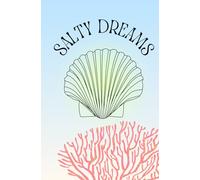 Surf girl notebook, summer vacation journal, surfing planner, ocean aesthetic: Notebook perfect for gift, summer salty dreams