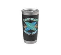 Surf lento dal vivo Surf veloce Surf Bicchiere termico in acciaio inox doppia parete