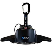 SURF LOGIC Wetsuit PRO Dryer - Asciugacapelli in Neoprene, Nero, 450 x 177 x 157 mm