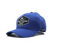 Surf Monkey Berretto da baseball Cap Regolabile - Riciclato - Cappelli Uomo e Donna, blu, Taglia unica
