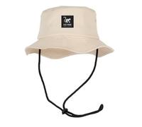 Surf Monkey Boonie Hat - Berretto da Pescatore, 100% Cotone, Beige, M