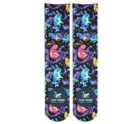 Surf Monkey Calzini sportivi per uomo e donna, medio-alti, taglie 36-40 | 41-46, Conigli, S-M