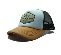 Surf Monkey Cappellino Trucker Imbottito Regolabile con Griglia - Berretto Foam riciclato - Taglia unica