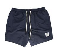 Surf Monkey Costume da bagno uomo Quick-Dry - Pantaloncini da pallavolo da nuoto, Navy, M