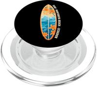 Surf Montanita Beach Montanita Ecuador Surf Vacanza PopSockets PopGrip per MagSafe