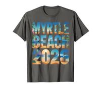 Surf Myrtle Beach 2026 Viaggio Besties Vacay Matching Moms BFF Maglietta