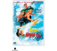 Surf Ninjas (DVD) Leslie Nielsen Rob Schneider Tone Loc Kelly Hu