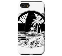 Surf Opere d'arte Cavalcare le onde Custodia per iPhone SE (2020) / 7/8