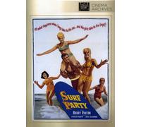Surf Party (DVD) Bobby Vinton Jack DeShannon Patricia Morrow